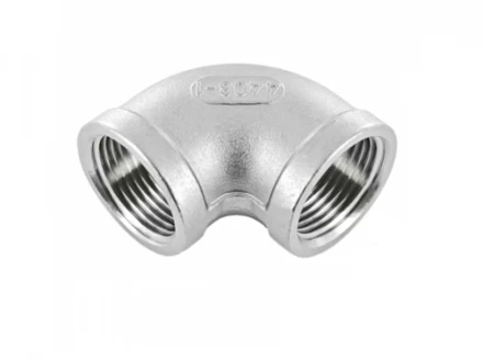 STD Inox 316 090 knie 90° FF 2 x 2