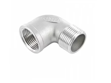 STD Inox 316 092 knie 90° MF 3/4 x 3/4 (zak 10st) - prijs per stuk - prijs per stuk