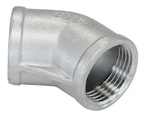STD Inox 316 120 coude 45° FF 6/4 x 6/4