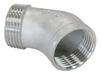 STD Inox 316 121 coude 45° MF 5/4 x 5/4