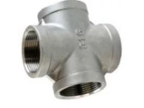 STD Inox 316 180 croix FFFF 4/4 x 4/4 x 4/4 x 4/4 (sachet 10st)