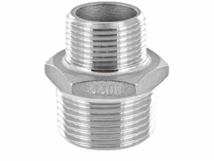 STD Inox 316 245 verloop nippel MM 2 x 4/4