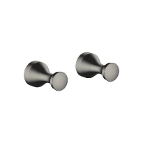 DORNBRACHT  Patère Dark Platinum matt