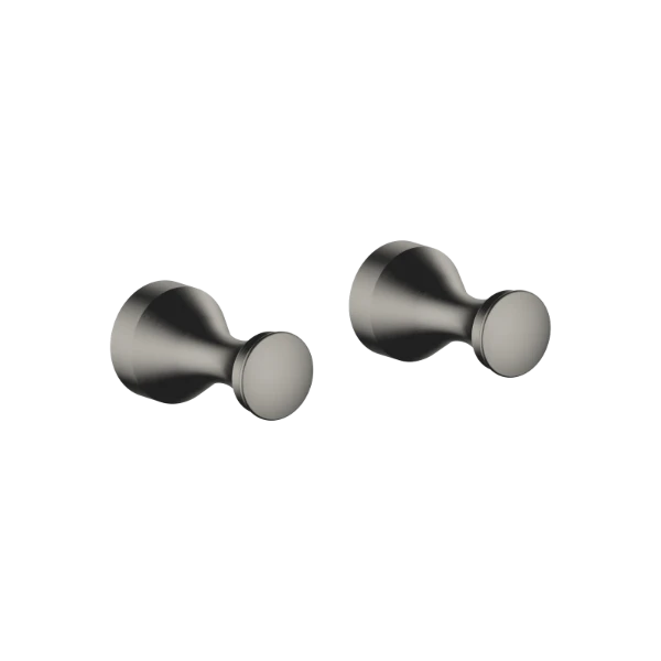 DORNBRACHT  Patère Dark Platinum matt