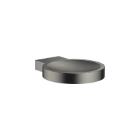 DORNBRACHT  Coupelle mural Dark Platinum matt