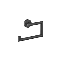 DORNBRACHT  Distributeur de papier sans couvercle noir mat