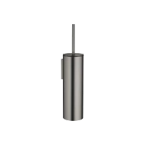Dornbracht porte-brosse modèle mural Dark Platinum mat