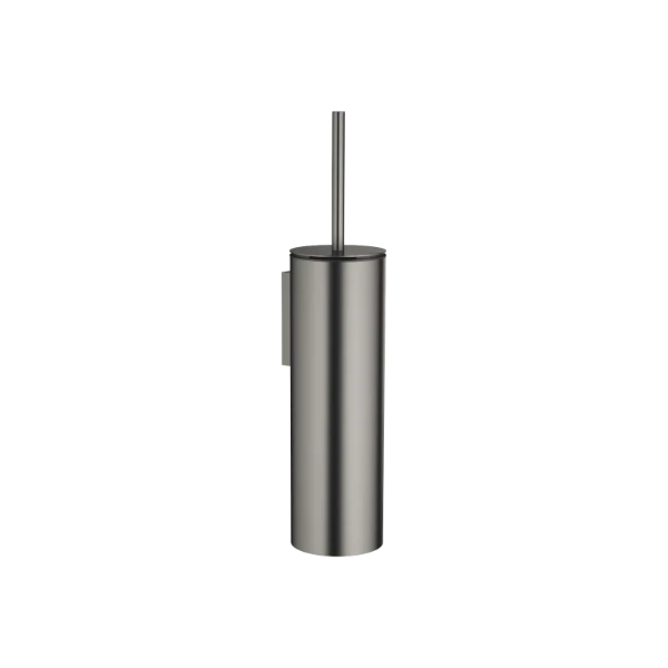 Dornbracht porte-brosse modèle mural Dark Platinum mat