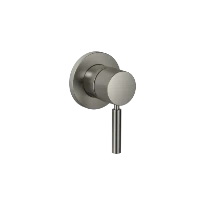 DORNBRACHT Meta Mitigeur monocommande encastré sur plaque de recouvrement Dark Platinum matt