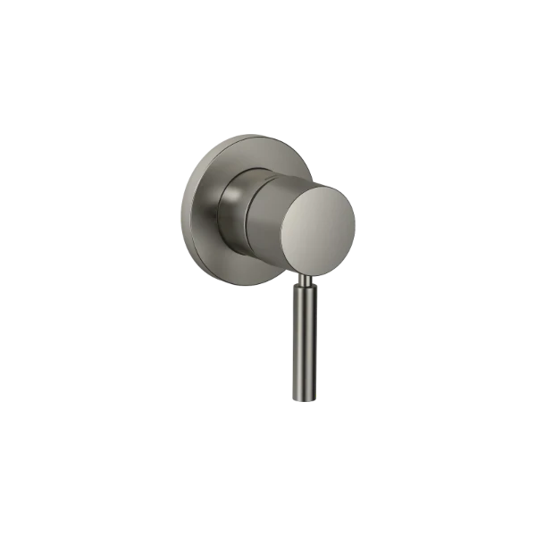DORNBRACHT Meta Mitigeur monocommande encastré sur plaque de recouvrement Dark Platinum matt