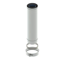 TUYAU DRU 150 X 100 aluminium 1m