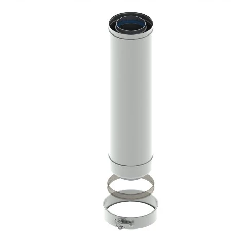TUYAU DRU 150 X 100 aluminium 1m