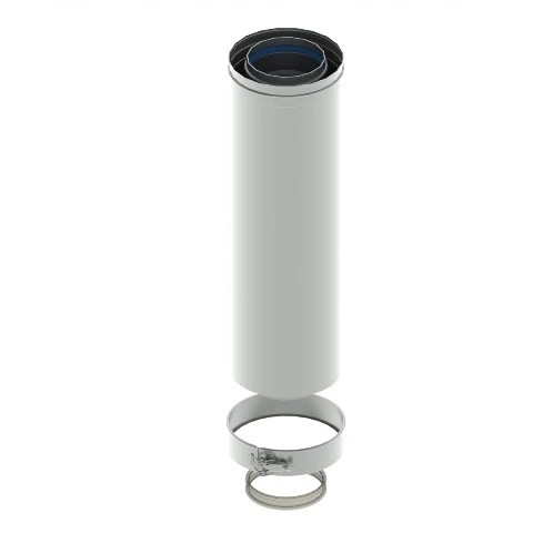 TUYAU DRU 500MM - 150 X 100 aluminium raccourissant
