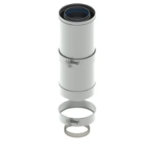 TUYAU DRU 150 X 100 aluminium 275-390mm telescopique