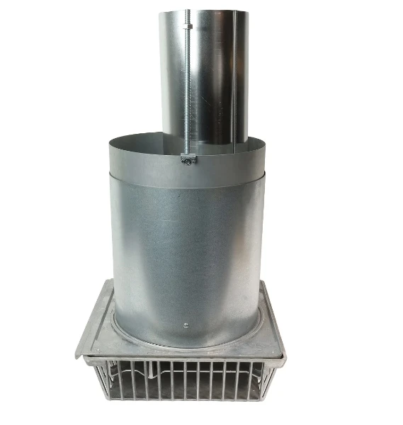 Dru Art 8-10 telescopische muurdoorvoer voor Art 8-10