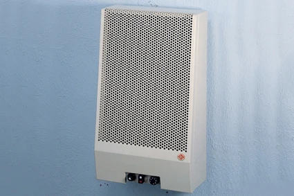 Dru Art 2 gaskonvektor 2500 W - beige - zonder muurdoorvoer