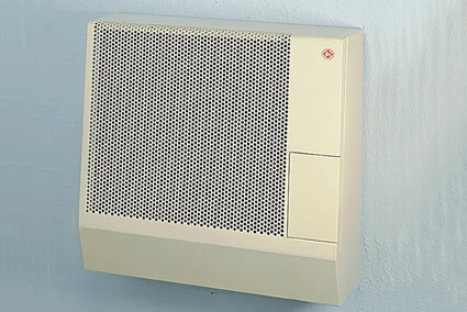 DRU Art 3 gaskonvektor 3500W excl muurdoorvoer 54.5x50.5x18.5cm wit