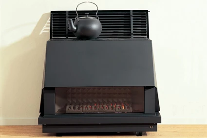 Dru Berlien-01 warmhoudplaat antraciet