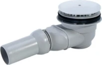 Duravit bonde pour receveur diam.90mm sortie horizontale, blanc