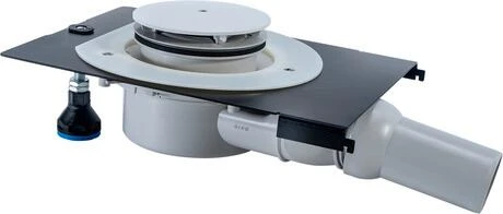 Duravit Tempano douchebaksifon 90 mm - wit