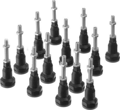 Duravit pieds pour receveurs durasolid p. pose surúlúvúe, 150-200mm