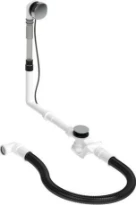 DURAVIT 792218 00 0 00 1000 af-overloopgarnituur chroom HAPPY D2