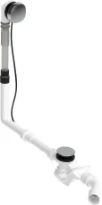 Duravit Quadroval vidage baignoire 700 mm - chromé