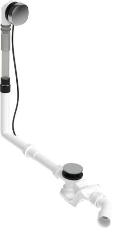 Duravit Quadroval badlediging 700 mm - chroom