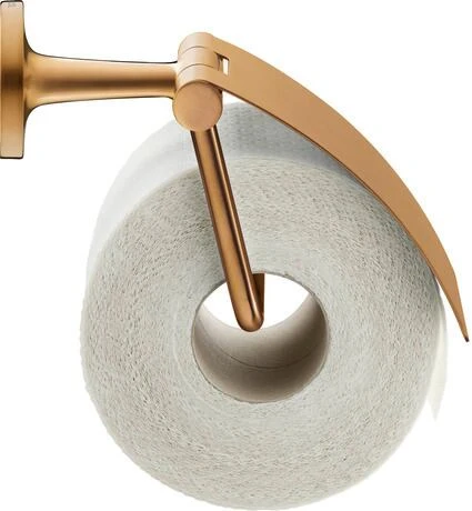 Duravit Starck T porte-rouleau de papier toilette - Brushed Bronze