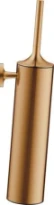 Duravit Starck T porte-brosse de toilette - Brushed Bronze