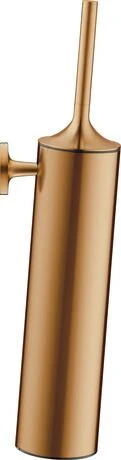 Duravit Starck T porte-brosse de toilette - Brushed Bronze