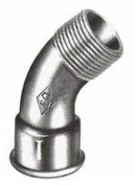 Atusa Galva 040 courbe 45° MF 4/4 x 4/4