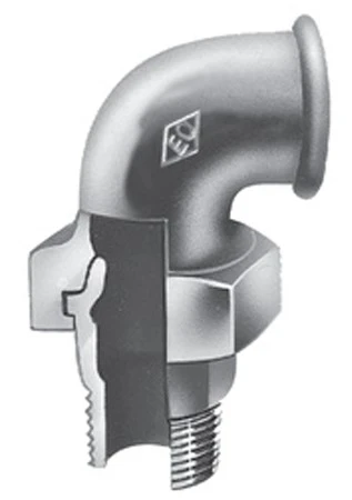 Atusa Galva raccord fileté coudé 90° MF 1/4" , nr98