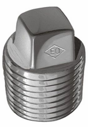 draadfitting galva stop zonder rand 1/4", nr291