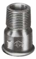 draadfitting galva verlengstuk 3/8" x 30mm, nr526