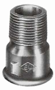 draadfitting galva verlengstuk 3/8" x 30mm, nr526