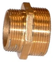 MessingFit laiton mamelon reduit MM 2 x 6/4