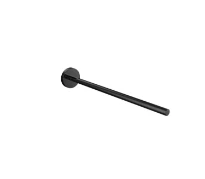 Emco Round handdoekhouder, 1 armig, vast, zwart