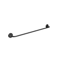 Emco Round handdoekhouder, 600mm, zwart