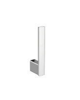 EMCO Loft, reserverolhouder voor 1 rol, verticaal, chroom