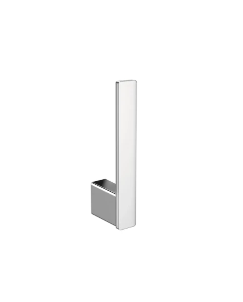 EMCO Loft, reserverolhouder voor 1 rol, verticaal, chroom