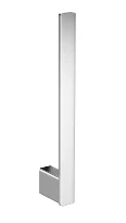 EMCO Loft, reserverolhouder voor 2 rollen, verticaal, chroom