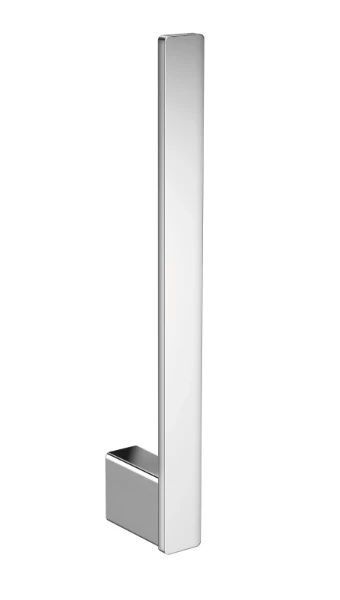 EMCO Loft, reserverolhouder voor 2 rollen, verticaal, chroom