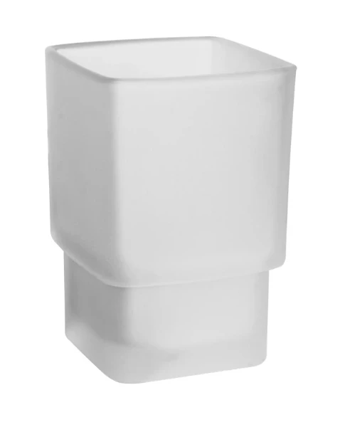 EMCO Glas voor glashouder, kristalglas gesatineerd, (S0520)