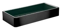 EMCO Loft, panier, insert amovible noir, 220x101mm, noir