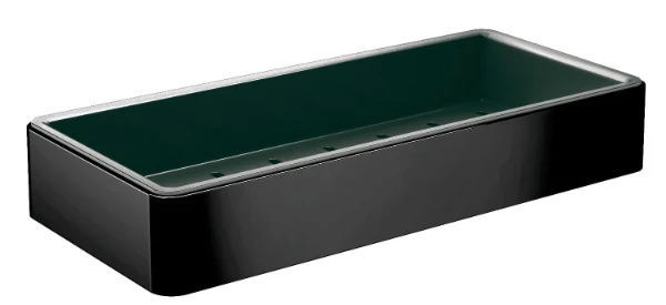 EMCO Loft, panier, insert amovible noir, 220x101mm, noir