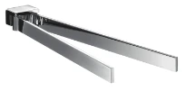 EMCO Loft, handdoekhouder, 2-lids draaibaar 310mm, chroom