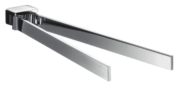 EMCO Loft, handdoekhouder, 2-lids draaibaar 310mm, chroom