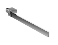 EMCO Loft, handdoekhouder, 1-lids vaste uitvoering, 310mm, chroom