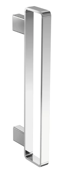 EMCO Loft, handdoekhouder, vaste uitvoering, verticaal model, 400mm, chroom